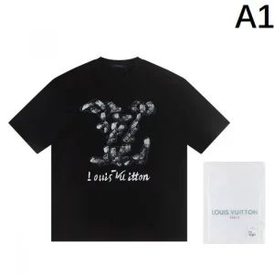 2026新品 半袖Tシャツ LOUIS VUITTON ルイヴィトン 今季トレンドの人気モデル 商品画像 1