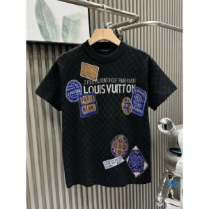 2026新品 半袖Tシャツ LOUIS VUITTON ルイヴィトン きれいめコーデにも最適 商品画像 1