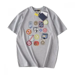 2026新品 半袖Tシャツ LOUIS VUITTON ルイヴィトン 快適な着心地とサイズ感 商品画像 1