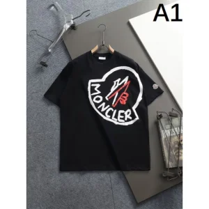 2026新品 半袖Tシャツ MONCLER モンクレール 着回し抜群のカラーとデザイン 商品画像 1