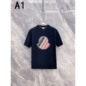 2026春夏新作 MONCLER モンクレール 大変お買い得!抜け感重視の着心地重視 商品画像 1