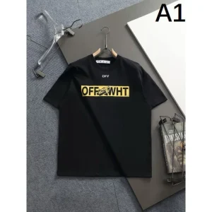 2026新品 半袖Tシャツ OFF-WHITE オフホワイト 新作限定、早い者勝ちのセール 商品画像 1