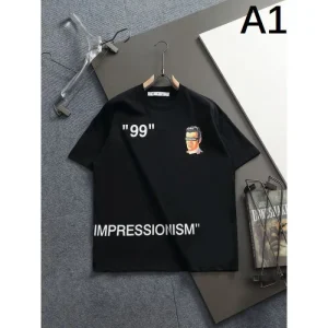 2026新品 半袖Tシャツ OFF-WHITE オフホワイト ギフトに最適、期間限定の特別オファー 商品画像 1