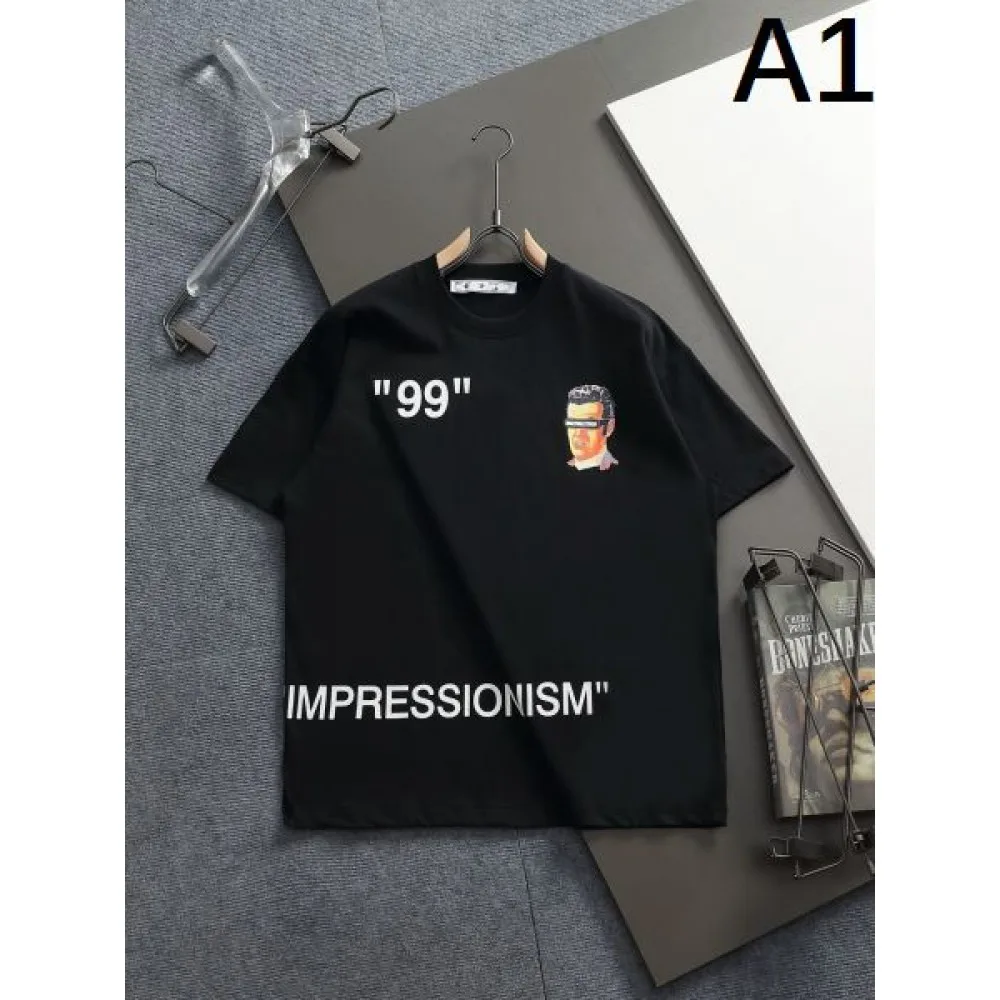 2026新品 半袖Tシャツ OFF-WHITE オフホワイト ギフトに最適、期間限定の特別オファー 商品画像 1