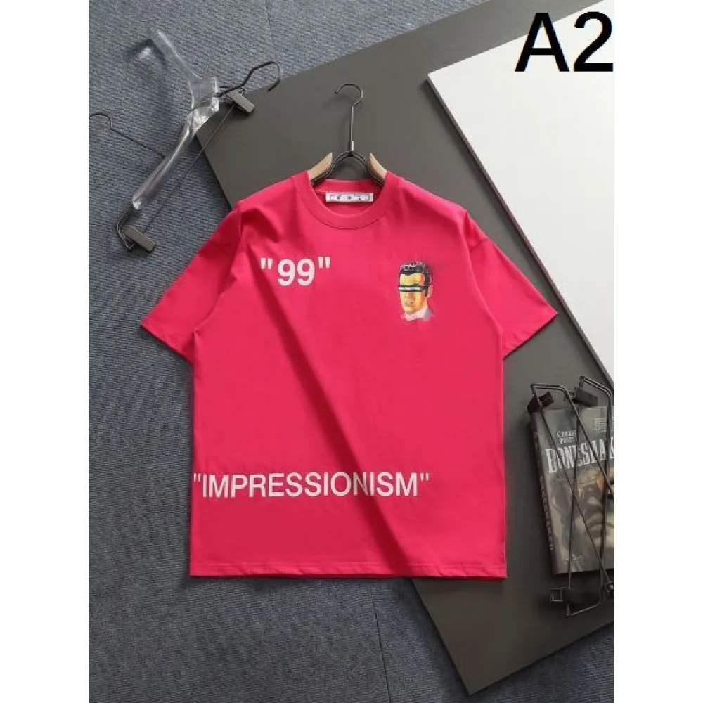 2026新品 半袖Tシャツ OFF-WHITE オフホワイト ギフトに最適、期間限定の特別オファー 商品画像 2