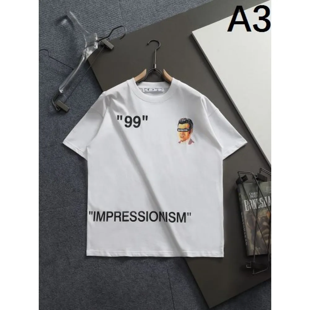 2026新品 半袖Tシャツ OFF-WHITE オフホワイト ギフトに最適、期間限定の特別オファー 商品画像 3