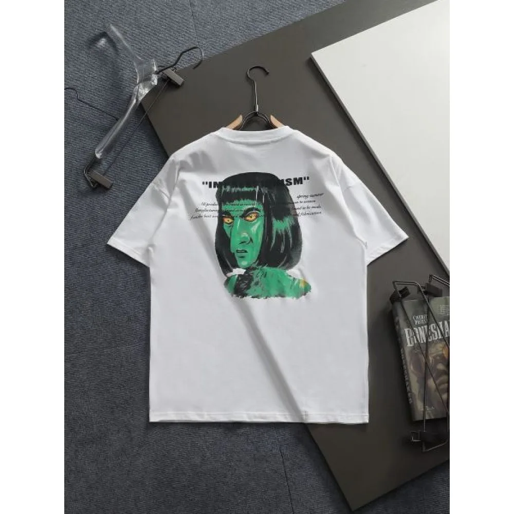 2026新品 半袖Tシャツ OFF-WHITE オフホワイト ギフトに最適、期間限定の特別オファー 商品画像 4