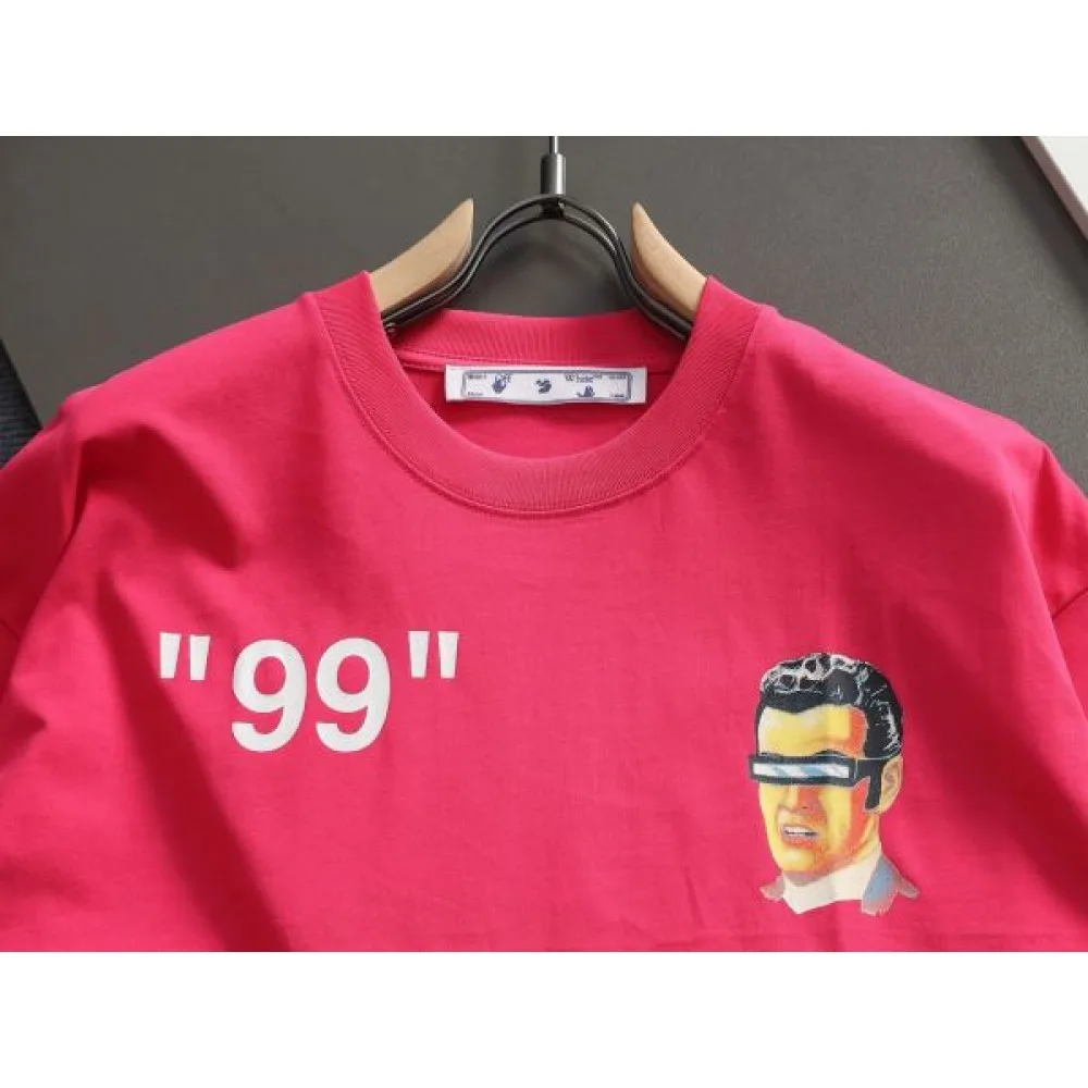 2026新品 半袖Tシャツ OFF-WHITE オフホワイト ギフトに最適、期間限定の特別オファー 商品画像 5