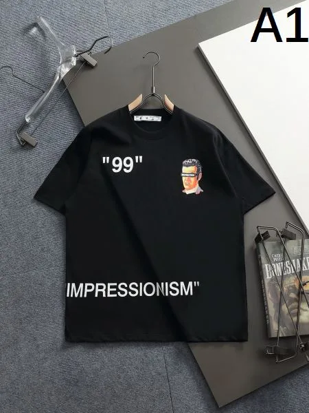 2026新品 半袖Tシャツ OFF-WHITE オフホワイト ギフトに最適、期間限定の特別オファー 商品画像 11