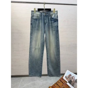 2026新品 ジーンズ GUCCI グッチ 今春トレンド最前線の注目デニム 商品画像 1