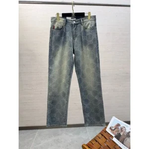 2026新品 ジーンズ GUCCI グッチ 期間限定スペシャルプライス新作 商品画像 1