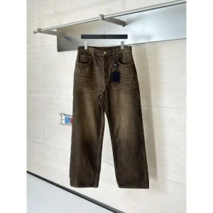 2026新品 デニムパンツ LOUIS VUITTON ルイヴィトン 日本未入荷カラー 夏新作 商品画像 1