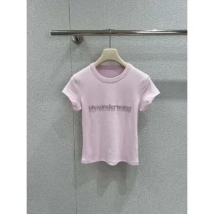 2026新品 半袖Tシャツ ALEXANDER WANG アレキサンダーワン 今季注目度No.1モデル 商品画像 1