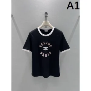2026新品 半袖Tシャツ CELINE セリーヌ 圧倒的人気を誇る最新作 商品画像 1