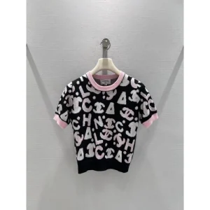 2026新品 半袖ニットトップス CHANEL シャネル 上品に仕上がる名品 商品画像 1