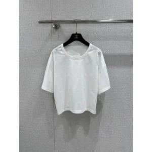 2026新品 半袖Tシャツ CHANEL シャネル トレンド感を楽しめる一着 商品画像 1