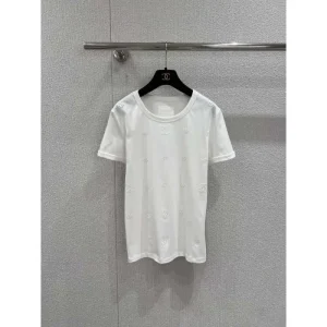 2026新品 半袖Tシャツ CHANEL シャネル 個性を引き立てるデザイン 商品画像 1