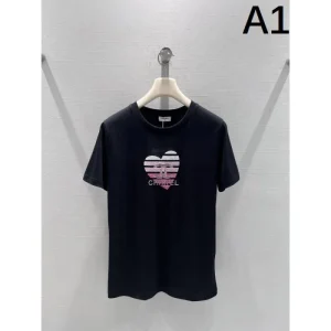 2026新品 半袖Tシャツ CHANEL シャネル すっきり美シルエット 商品画像 1