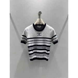 2026新品 半袖ニットトップス CHANEL シャネル 程よいカジュアル感が魅力 商品画像 1