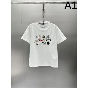 2026新品 半袖Tシャツ CHANEL シャネル 極上高級感あふれる新作 最安値人気レプリカ通販 商品画像 1