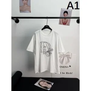 2026新品 半袖Tシャツ DIOR ディオール 今季大注目ラグジュアリー 定番人気モデル 商品画像 1
