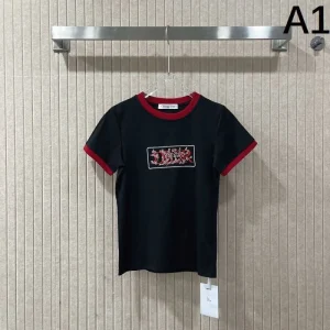2026新品 半袖Tシャツ DIOR ディオール 春夏映えする洗練デザイン 高品質新作 商品画像 1