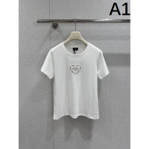 2026新品 半袖Tシャツ FENDI フェンディ 新作を特別価格で 商品画像 1