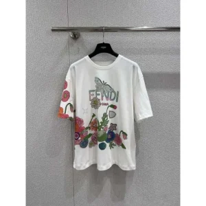 2026新品 半袖Tシャツ FENDI フェンディ 日本でも支持の高い人気モデル 商品画像 1