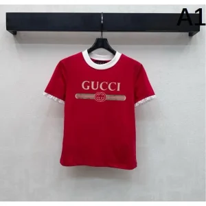 2026新品 半袖Tシャツ GUCCI グッチ 今季も活躍間違いなし 商品画像 1