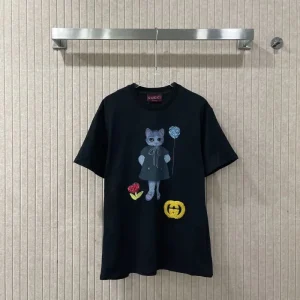 2026新品 半袖Tシャツ GUCCI グッチ シンプルで万能コーデ 着回し最強人気モデル 商品画像 1