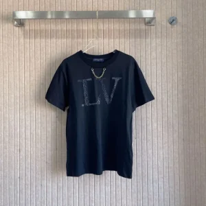 2026新品 半袖Tシャツ LOUIS VUITTON ルイヴィトン 高級感際立つ新作 おしゃれ度アップ必須 商品画像 1
