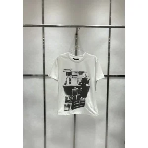 2026新品 半袖Tシャツ LOUIS VUITTON ルイヴィトン トレンド最前線ラグジュアリー 新作人気モデル 商品画像 1