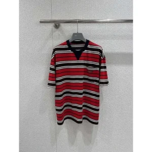 2026新品 半袖Tシャツ PRADA プラダ 今季トレンドを先取り 商品画像 1