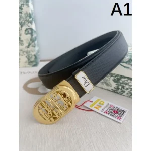 2026新品 DIOR ベルト - 完売必至の注目アイテム 商品画像 1