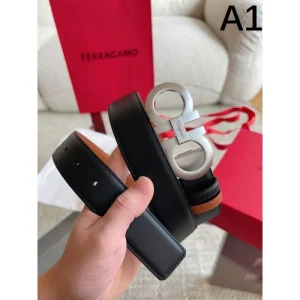 2026新品 FERRAGAMO ベルト - カジュアル感をプラス 商品画像 1