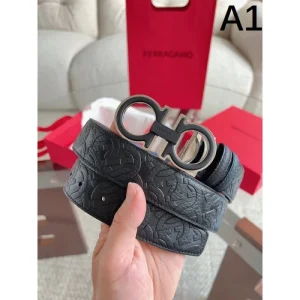 2026新品 FERRAGAMO ベルト - 春夏トレンドアイテム 商品画像 1