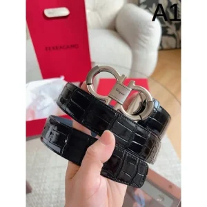 2026新品 FERRAGAMO ベルト - リラックス感ある上品デザイン 商品画像 1