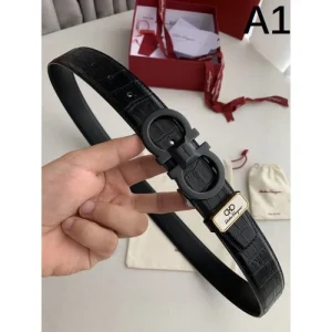 2026新品 FERRAGAMO ベルト - 完売必須☆お早めに 商品画像 1