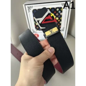2026新品 LOUIS VUITTON ベルト - 数量限定奇跡入荷 商品画像 1