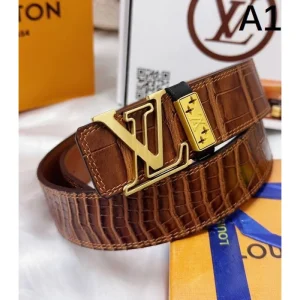 2026新品 LOUIS VUITTON ベルト - 完売続出早い者勝ち 商品画像 1