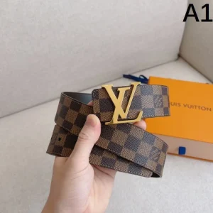 2026新品 LOUIS VUITTON ベルト - ギフト最適期間限定 商品画像 1