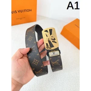 2026新品 LOUIS VUITTON ベルト - 着まわし抜群カラー 商品画像 1