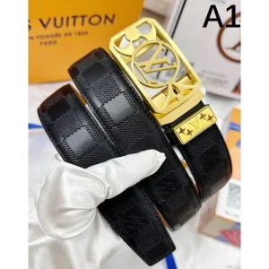 2026新品 LOUIS VUITTON ベルト - 新作限定プリント 商品画像 1