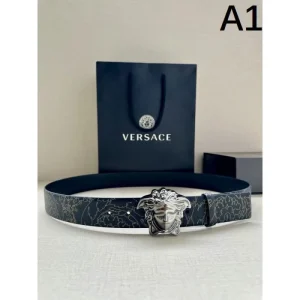 2026新品 早者勝ち VERSACE ヴェルサーチェ ベルト 海外支持率が高い! 商品画像 1