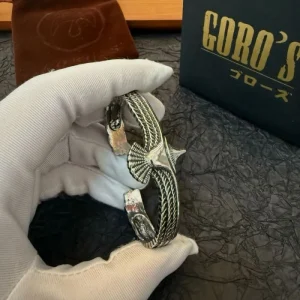 2026新品 ブレスレット GORO'S ゴローズ 気分が上がる憧れブランドモデル 商品画像 1