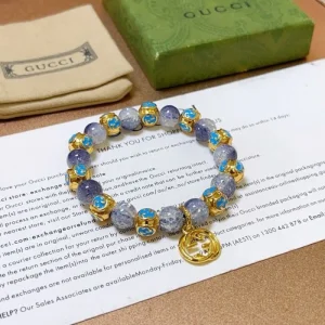 2026新品 ブレスレット GUCCI グッチ インパクト抜群の存在感デザイン 商品画像 1