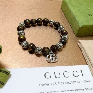 2026新品 ブレスレット GUCCI グッチ スタイリッシュな印象に仕上がる 商品画像 1