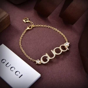 2026新品 ブレスレット GUCCI グッチ トレンド感あふれる新作アイテム 商品画像 1