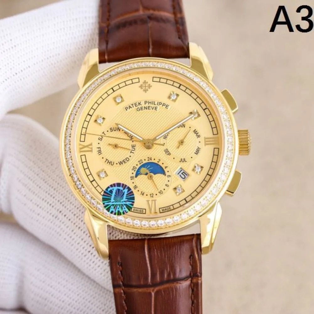 PATEK PHILIPPE パテック フィリップ 時計 ウォッチ 2026新品 新作限定の人気アイテム 商品画像 3