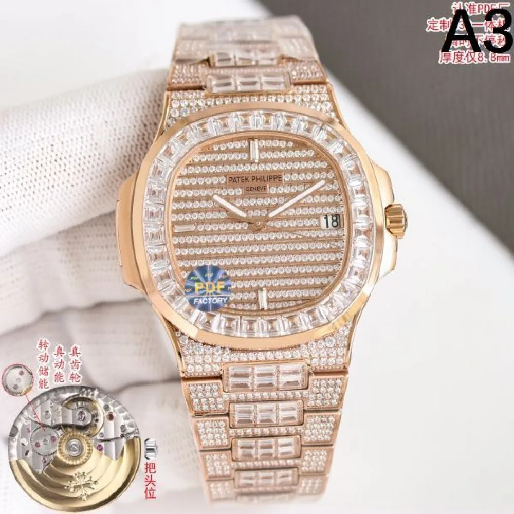 PATEK PHILIPPE パテック フィリップ 時計 ウォッチ 2026新品 今季マストバイアイテム 商品画像 3